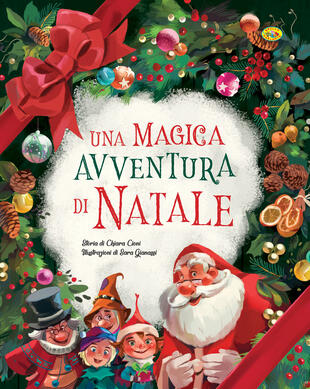 copertina Una magica avventura di Natale