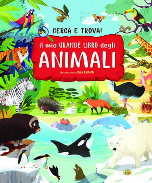 copertina Il mio grande libro degli animali