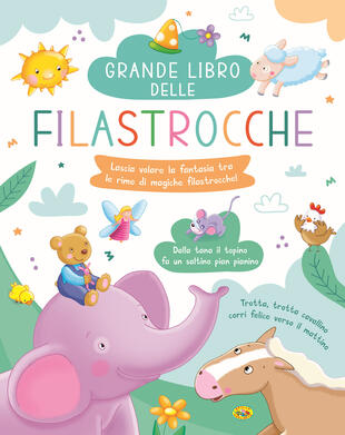 copertina Il grande libro delle filastrocche