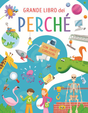copertina Grande libro dei perché. Ediz. a colori