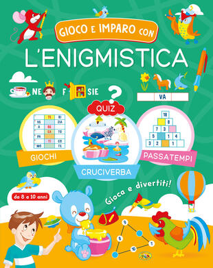 copertina Gioco e imparo con l'enigmistica