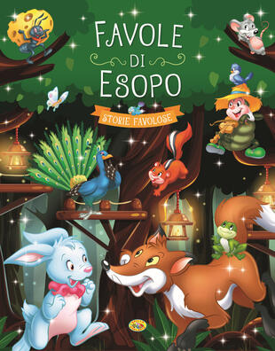 copertina Favole di Esopo. Ediz. a colori