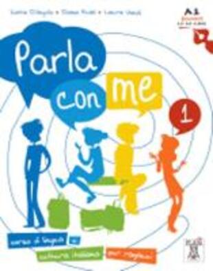 copertina Parla con me. Livello A1