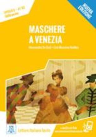 copertina Maschere a Venezia