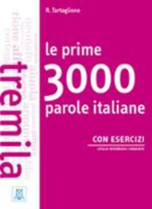 copertina Le prime 3000 parole italiane con esercizi