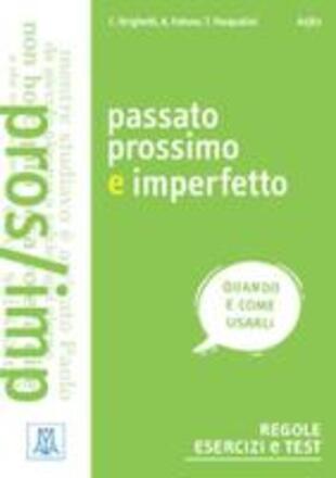 copertina Passato prossimo e imperfetto