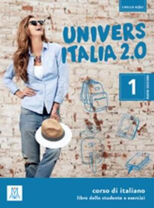 copertina Universitalia 2.0. Con 2 CD-Audio. Vol. 1: Livello A1-A2