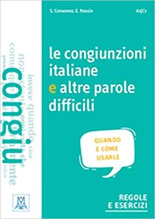 copertina Le congiunzioni italiane e altre parole difficili
