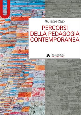 copertina Percorsi della pedagogia contemporanea