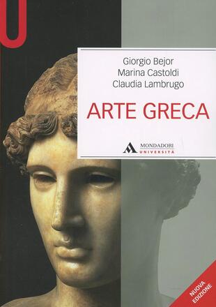copertina Arte greca