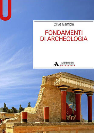 copertina Fondamenti di archeologia