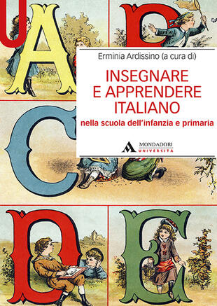copertina Insegnare e apprendere italiano nella scuola dell'infanzia e primaria