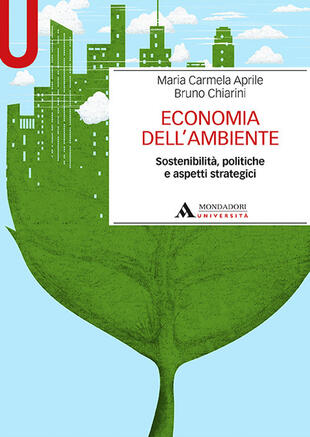 copertina Economia dell'ambiente. Sostenibilità, politiche e aspetti strategici