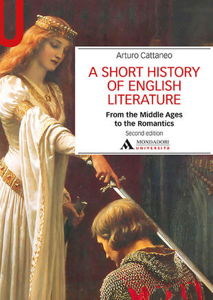 copertina A Short history of English literature