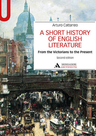 copertina A Short history of English literature