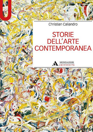 copertina Storie dell'arte contemporanea