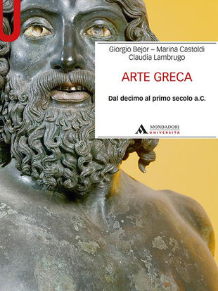 copertina Arte greca. Dal decimo al primo secolo a.C.