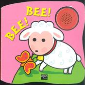 copertina Bee! Bee! Libro sonoro. Ediz. illustrata