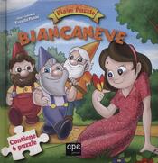 copertina Biancaneve. Fiabe puzzle