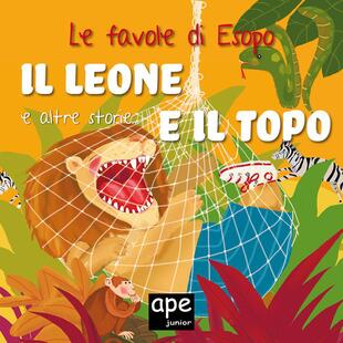 copertina Il leone e il topo – Il pavone e la gru – La donna e la gallina