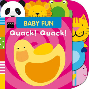 copertina Quack! Quack! Ediz. illustrata