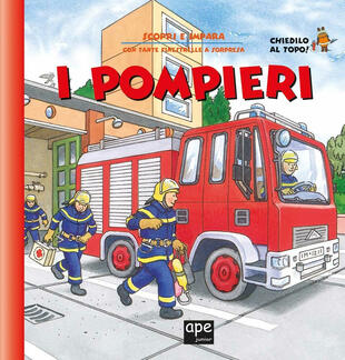 copertina I pompieri