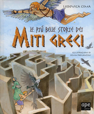 copertina Le più belle storie dei miti greci