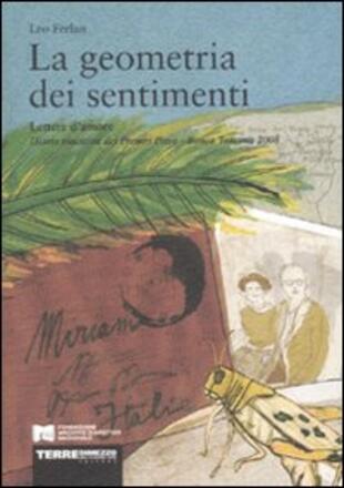 copertina La geometria dei sentimenti. Lettere d'amore