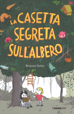 copertina La casetta segreta sull'albero