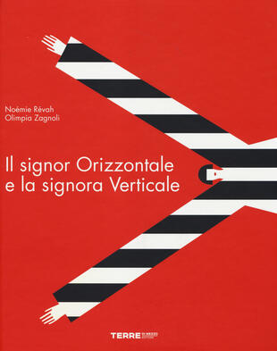 copertina Il signor Orizzontale e la signora Verticale