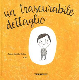 copertina Un trascurabile dettaglio
