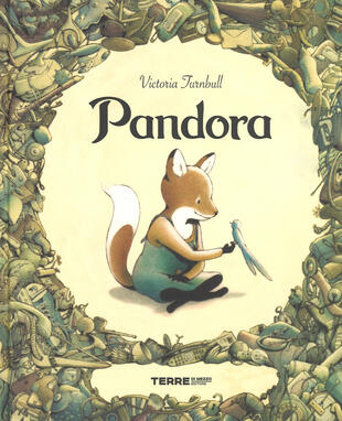 copertina Pandora. Ediz. a colori