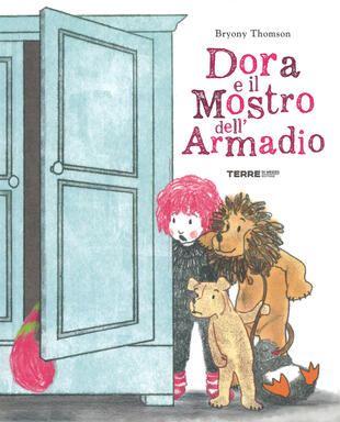 copertina Dora e il mostro dell'armadio. Ediz. a colori