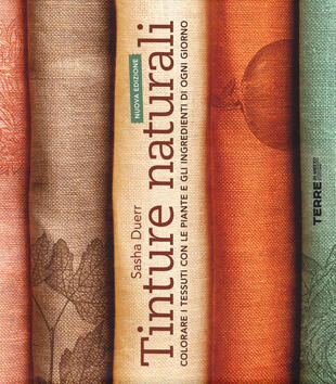 copertina Tinture naturali