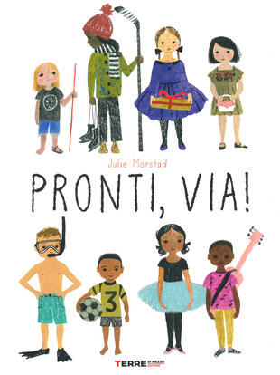 copertina Pronti, via! Ediz. a colori