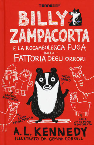 copertina Billy Zampacorta e la rocambolesca fuga dalla fattoria degli orrori