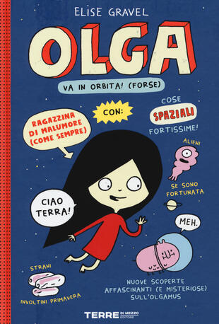 copertina Olga va in orbita! (forse). Ediz. a colori