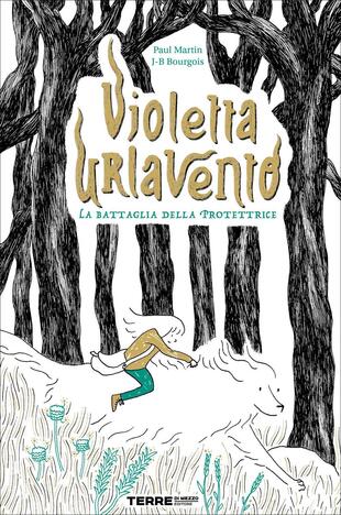 copertina Violetta Urlavento. La battaglia della protettrice