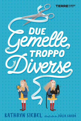 copertina Due gemelle troppo diverse