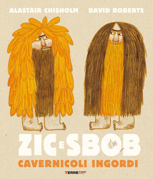 copertina Zic e Sbob. Cavernicoli ingordi. Ediz. illustrata