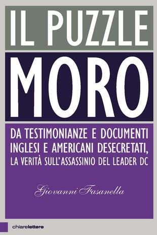 copertina Il puzzle Moro