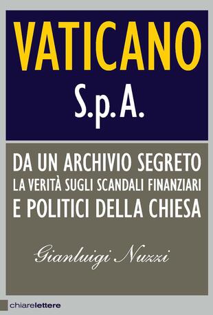 copertina Vaticano S.p.A.