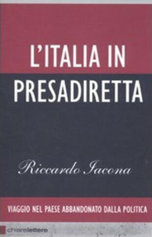 copertina L'Italia in Presadiretta