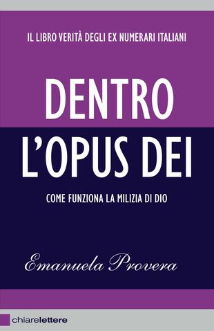 copertina Dentro l'Opus Dei