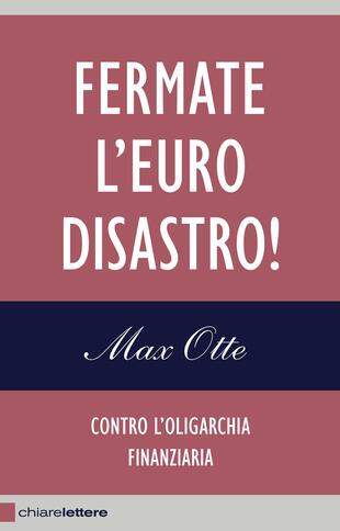 copertina Fermate l'eurodisastro!