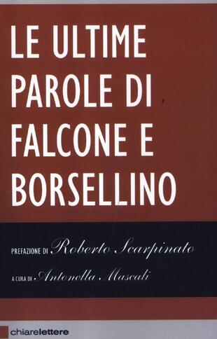 copertina Le ultime parole di Falcone e Borsellino