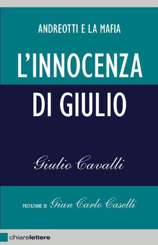 copertina L'innocenza di Giulio