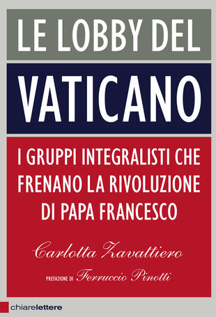 copertina Le lobby del Vaticano