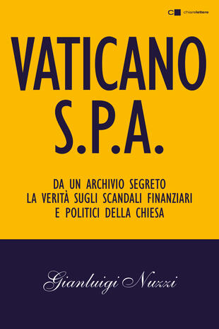 copertina Vaticano Spa