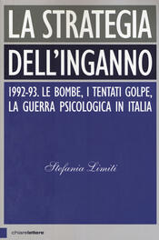 copertina La strategia dell'inganno